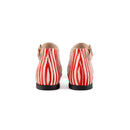 Sandales Love Sandals - Blanc/Rouge