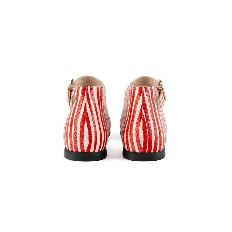 Sandales Love Sandals - Blanc/Rouge