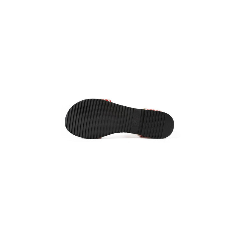 Sandales Love Sandals - Blanc/Rouge