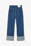 Jean 90'S Sergé Bleu