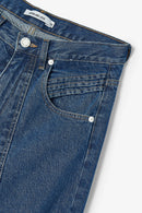 Jean 90'S Sergé Bleu