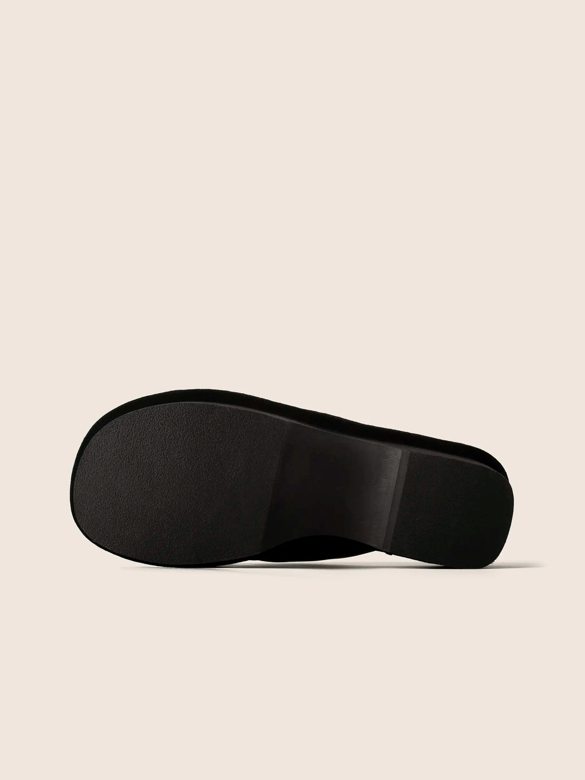 Moon Over Tokyo Flat Shoes - Black