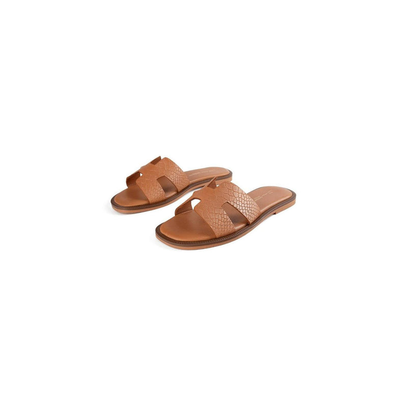 Sandales Ouvertes Melt To The Ocean - Marron