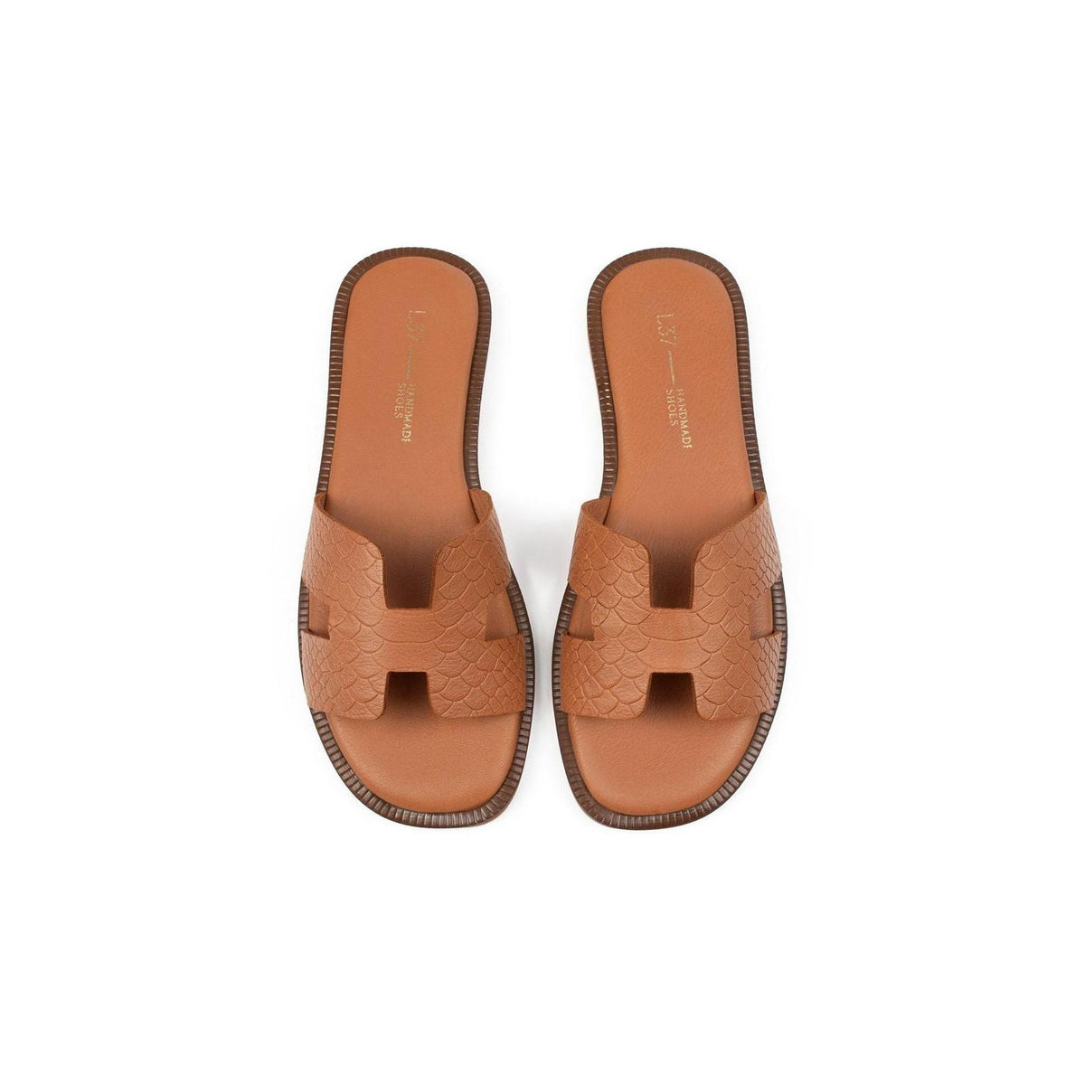 Sandales Ouvertes Melt To The Ocean - Marron