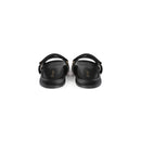 Sandales Ouvertes Not My Problem - Noir Et Marron