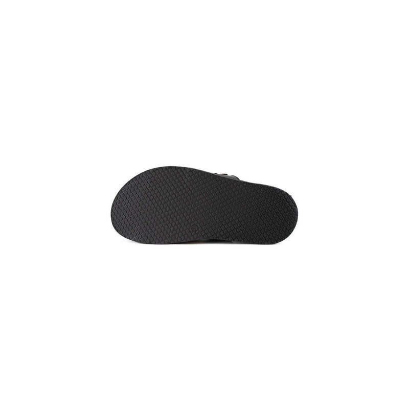 Sandales Ouvertes Not My Problem - Noir Et Marron