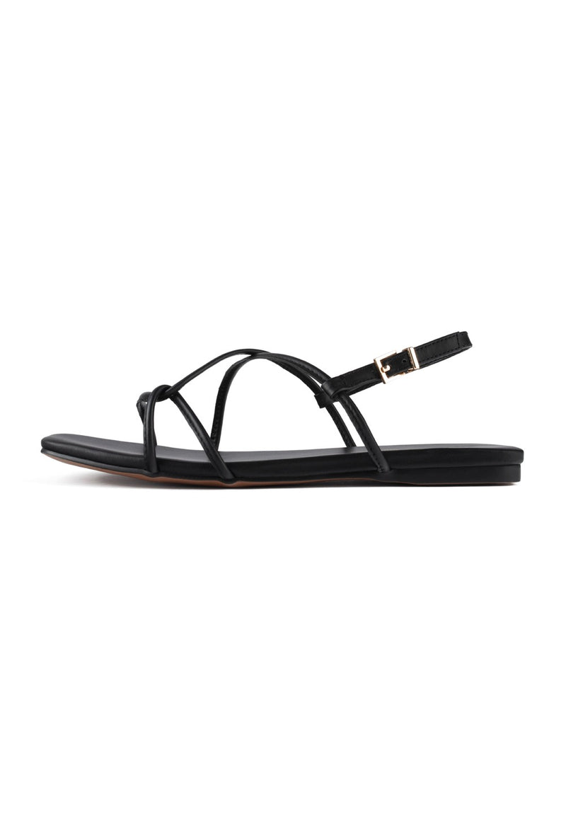 Sandalias Azul Océano - Negro