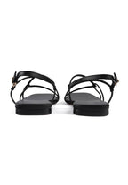 Sandales Ocean Blue - Noir