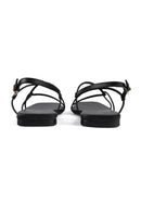 Sandalias Azul Océano - Negro