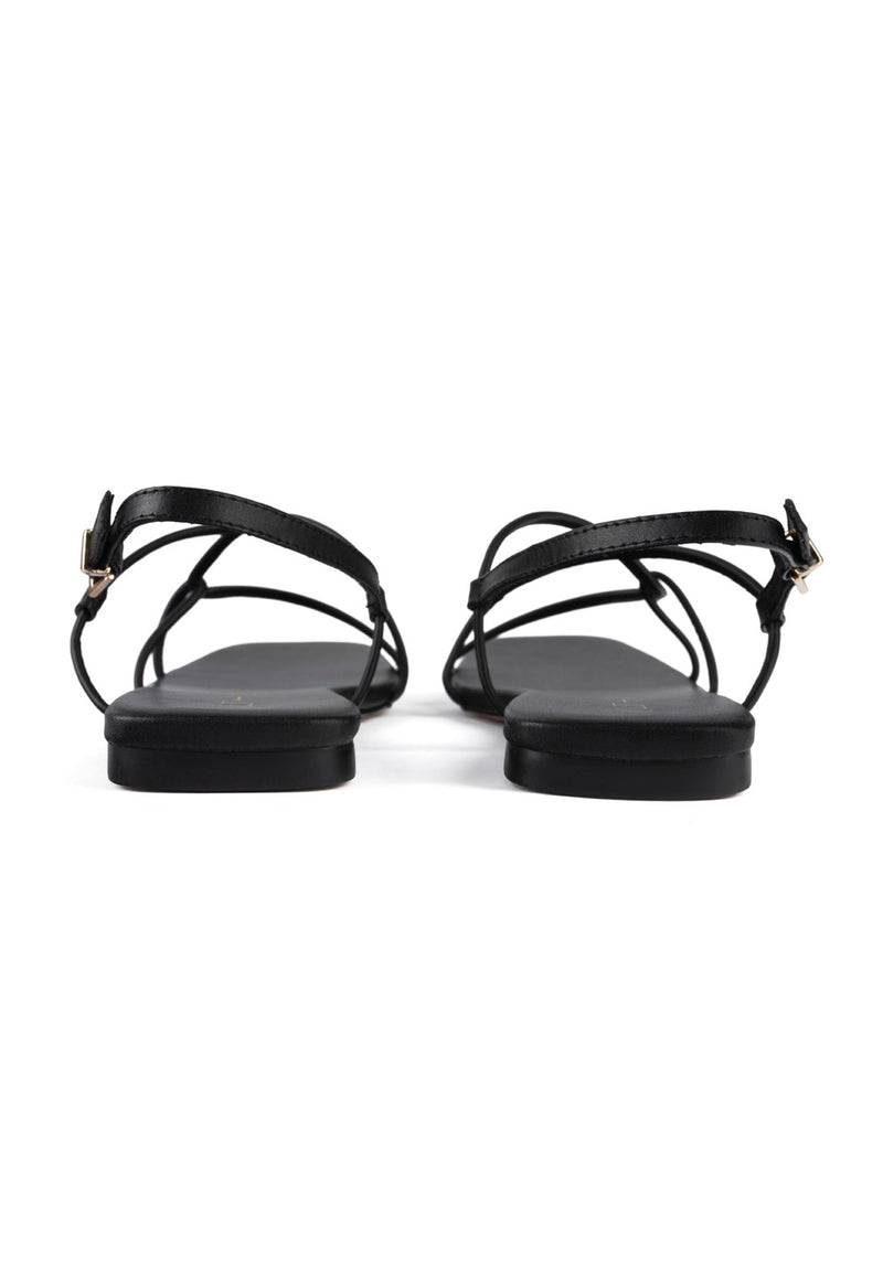 Sandalias Azul Océano - Negro