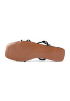 Sandales Ocean Blue - Noir