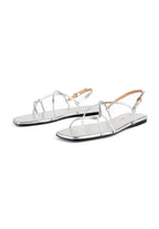 Sandales Ocean Blue - Argent