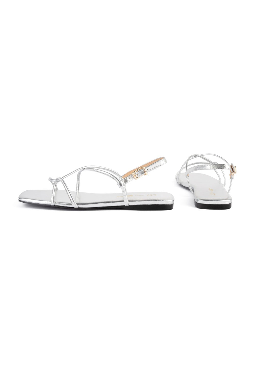 Sandales Ocean Blue - Argent