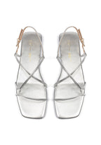 Sandales Ocean Blue - Argent
