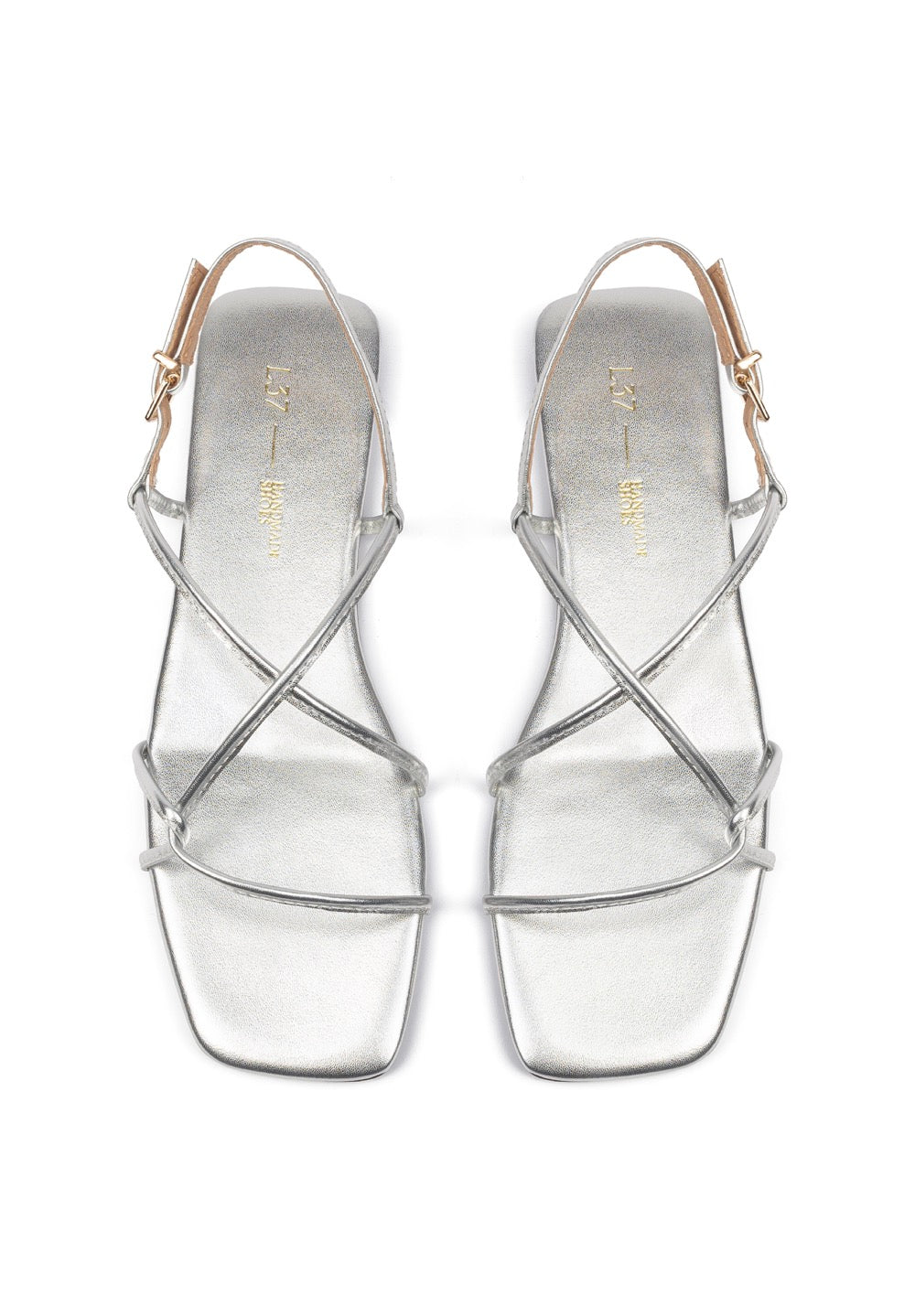 Sandales Ocean Blue - Argent