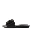 On Cloud Nine Mules - Black