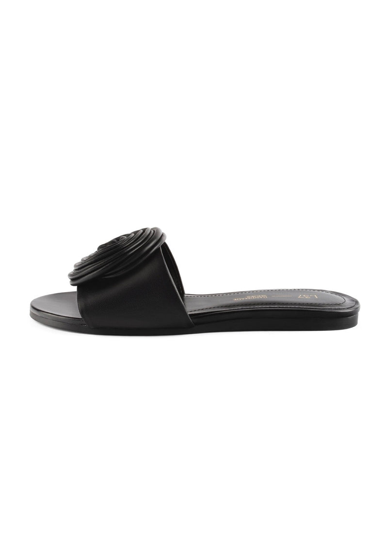 On Cloud Nine Mules - Black
