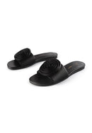 On Cloud Nine Mules - Black