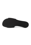 On Cloud Nine Mules - Black