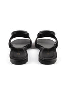 On Cloud Nine Mules - Black