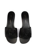 On Cloud Nine Mules - Black