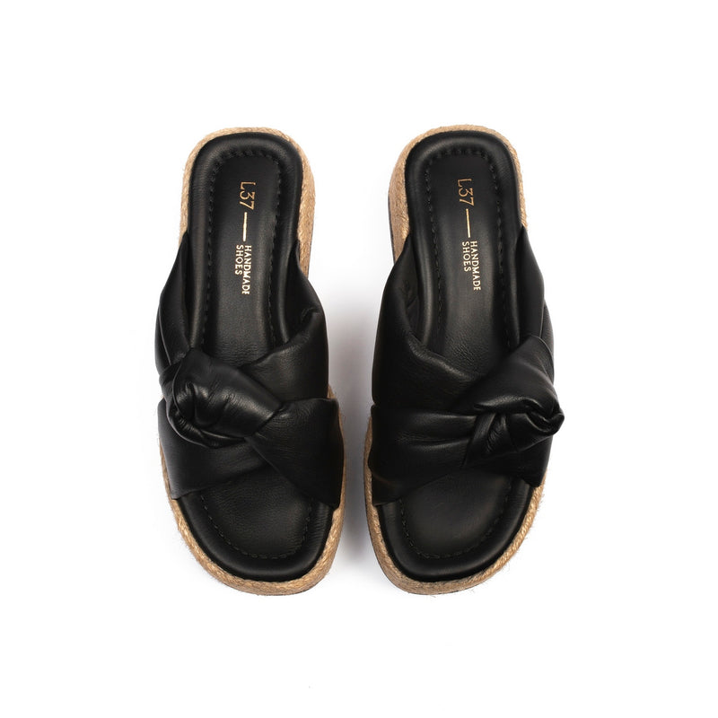 Sandales Ocean Oasis - Noir