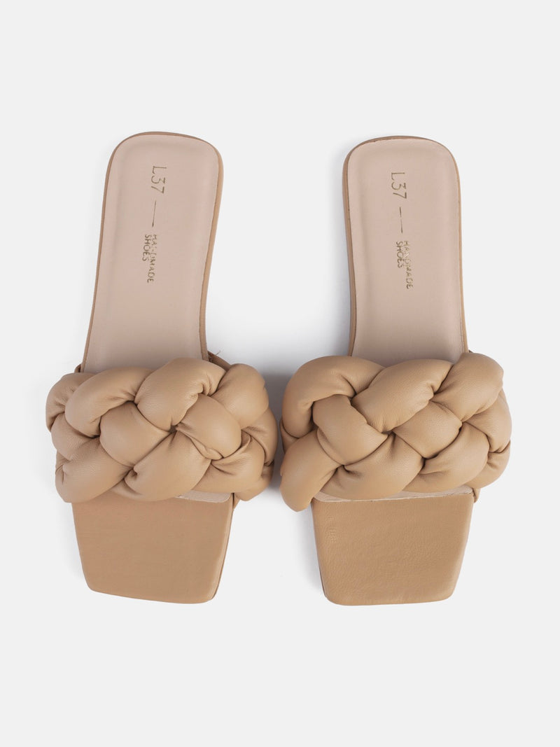 Mules Over The Sun - Beige