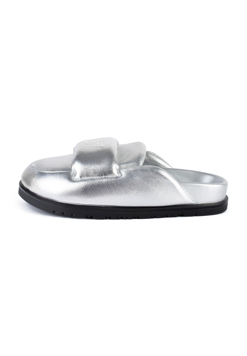 Ready Or Not Mules - Silver