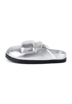 Ready Or Not Mules - Silver