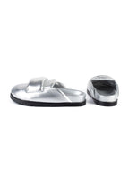 Ready Or Not Mules - Silver