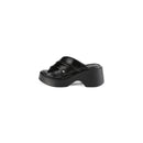 Sandales Ouvertes Room For Two - Noir