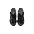 Sandales Ouvertes Room For Two - Noir
