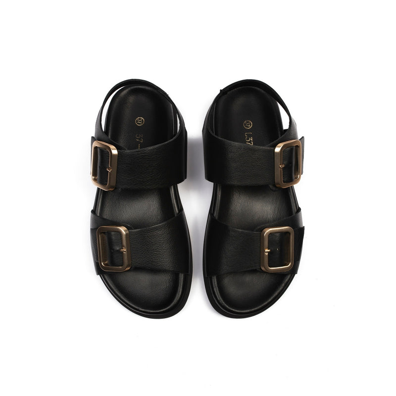 Sandales Royal Rambles - Noir
