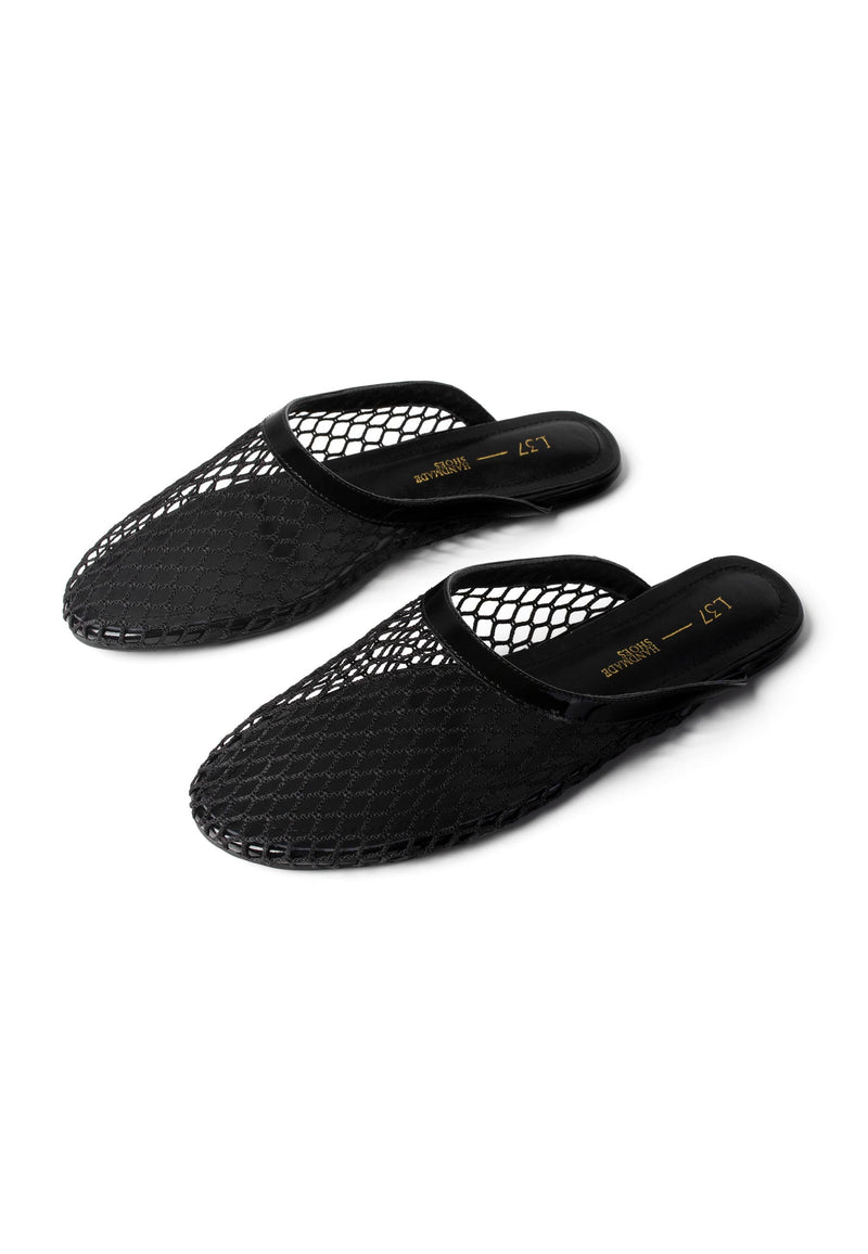 Chaussures Plates Santorini Steps  - Black