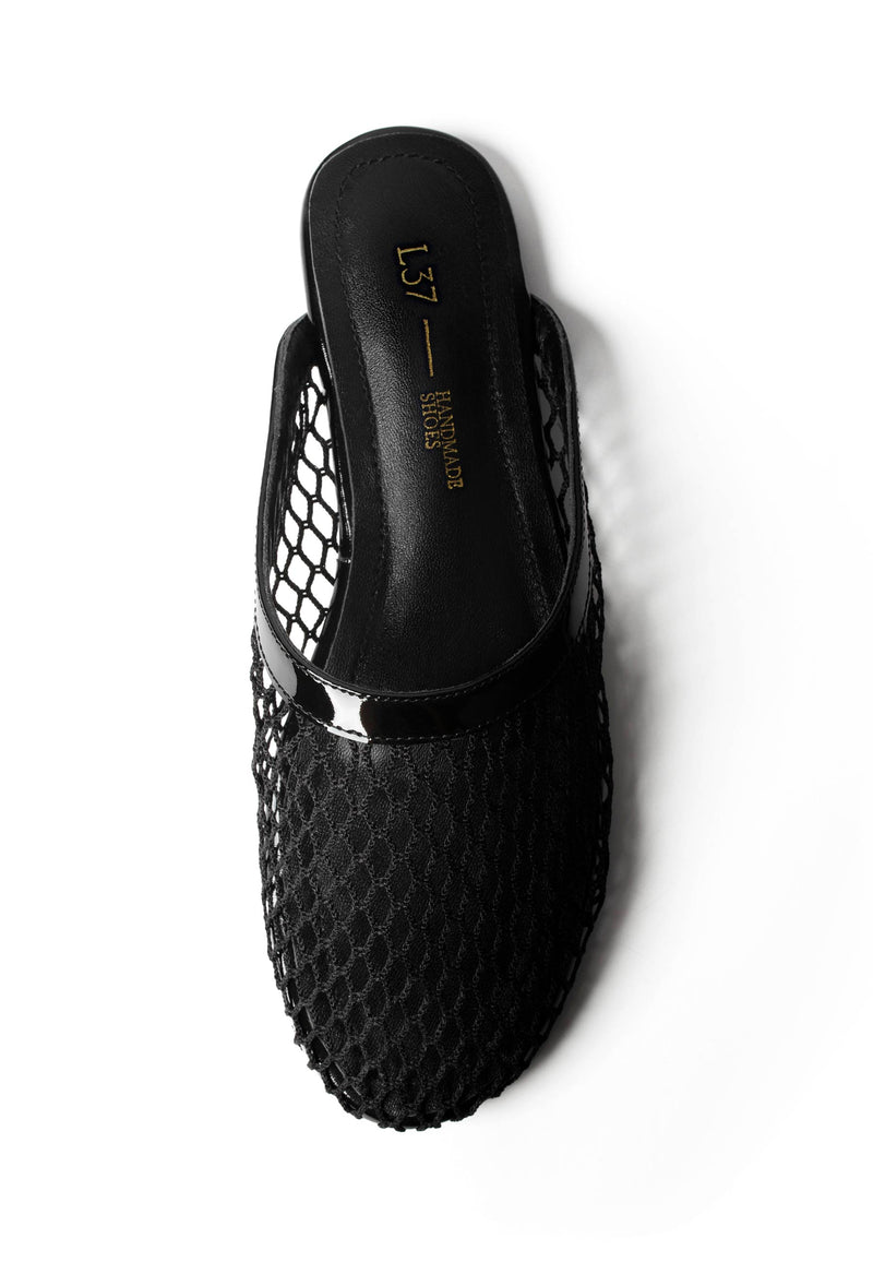 Chaussures Plates Santorini Steps  - Black