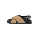 Sandales « Staring At The Sun » - Noir Et Marron