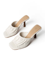 Chaussures Plates Sunlight Between Our Hands  - White