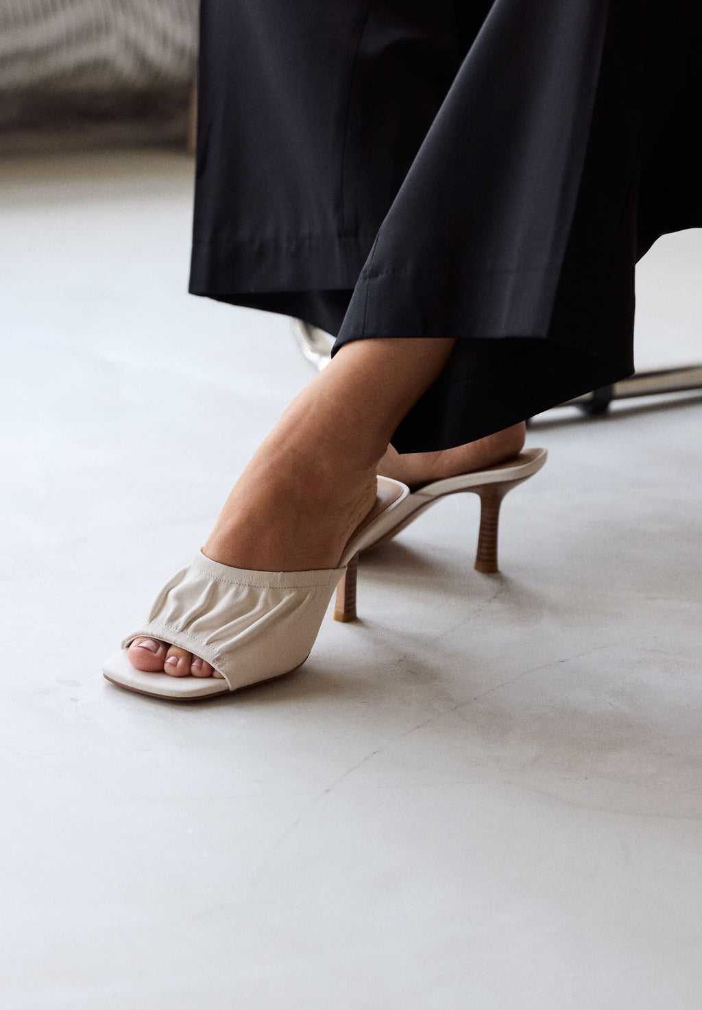 Chaussures Plates Sunlight Between Our Hands  - White