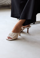 Chaussures Plates Sunlight Between Our Hands  - White