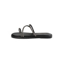 Sandales Ouvertes Silver Slumber - Noir