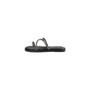 Sandales Ouvertes Silver Slumber - Noir
