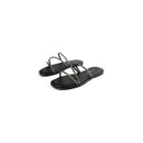 Sandales Ouvertes Silver Slumber - Noir