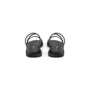Sandales Ouvertes Silver Slumber - Noir