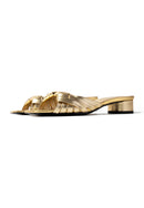 Chaussures Plates Smells Like Spirit  - Gold