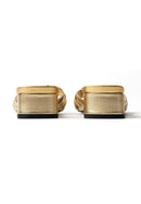 Chaussures Plates Smells Like Spirit  - Gold
