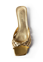 Chaussures Plates Smells Like Spirit  - Gold