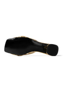 Chaussures Plates Smells Like Spirit  - Gold