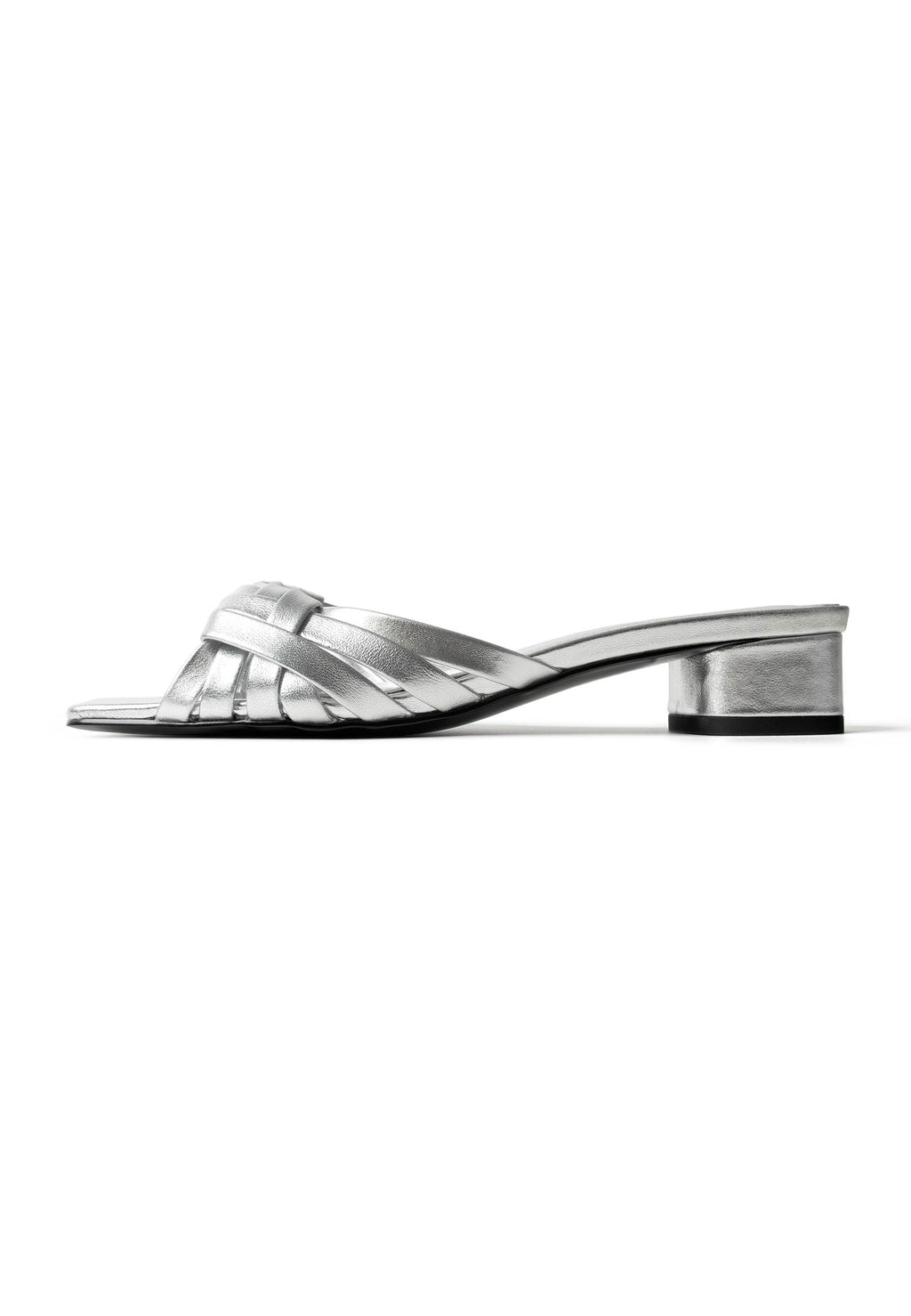 Chaussures Plates Smells Like Spirit  - Silver
