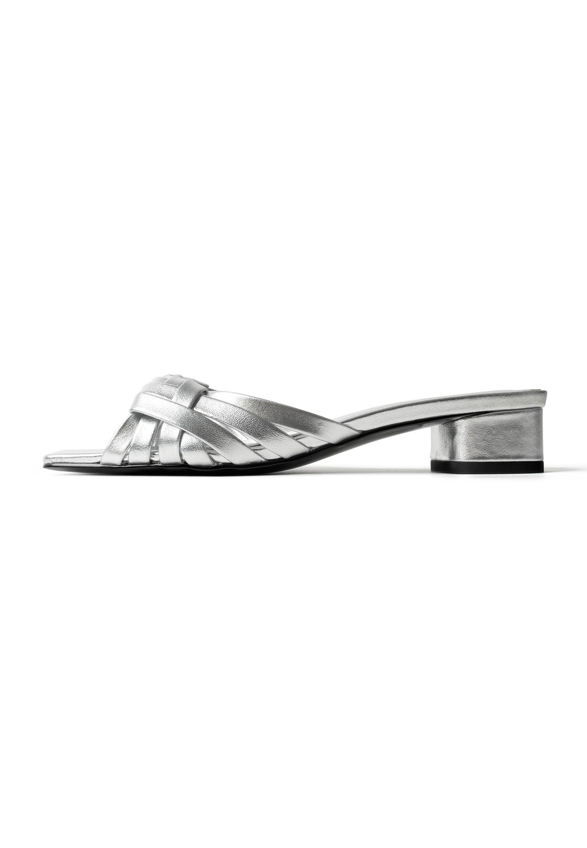 Chaussures Plates Smells Like Spirit  - Silver