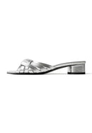 Chaussures Plates Smells Like Spirit  - Silver